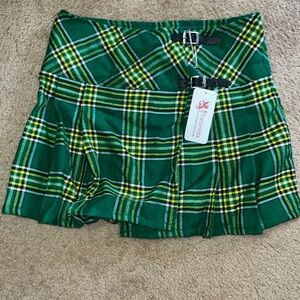 Saint Patrick’s Day green Skirt